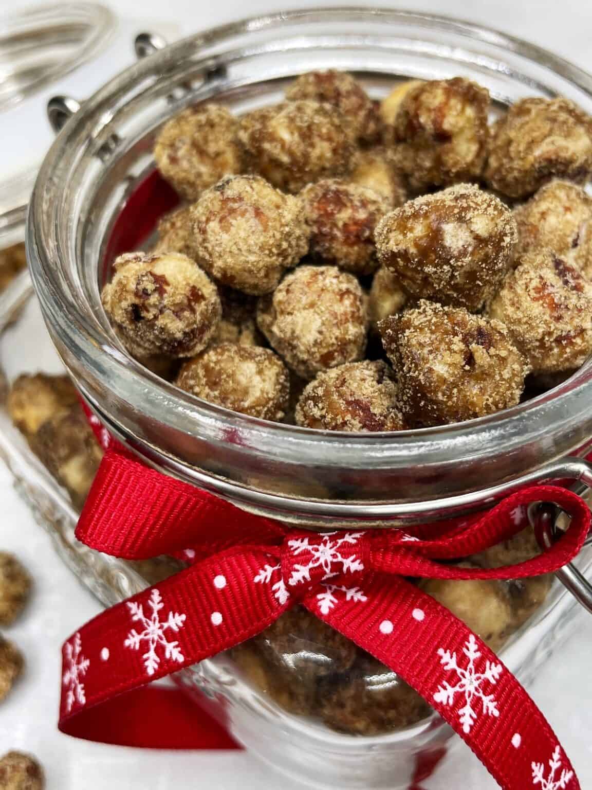 15Minute Candied Hazelnuts Recipe Baking Like a Chef