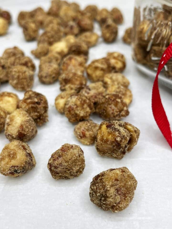 15Minute Candied Hazelnuts Recipe Baking Like a Chef