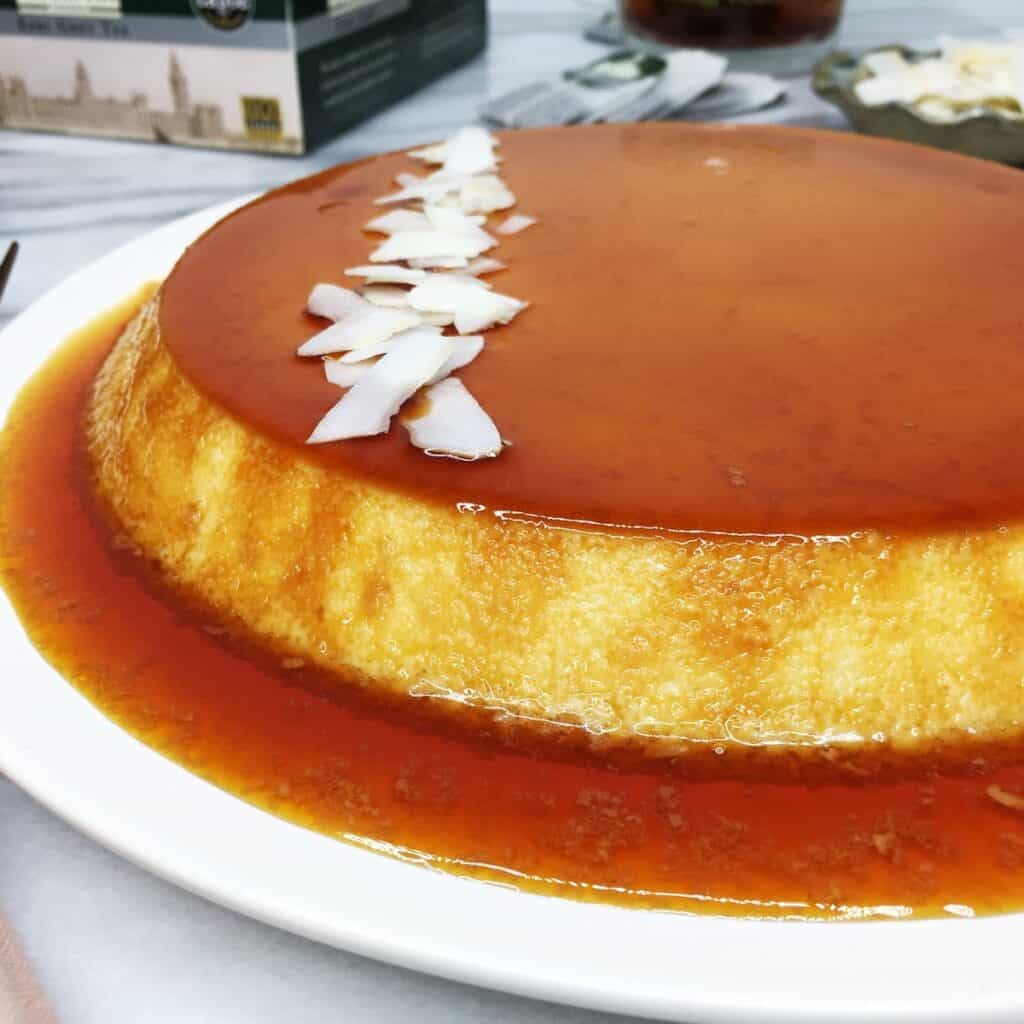 Flan de Coco (Coconut Flan) Recipe Baking Like a Chef