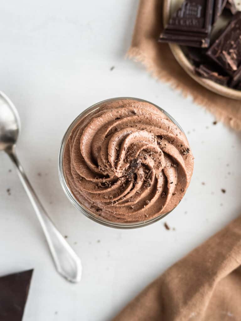 Chocolate Whipped Cream Frosting (2 Ingredients) Baking Like a Chef