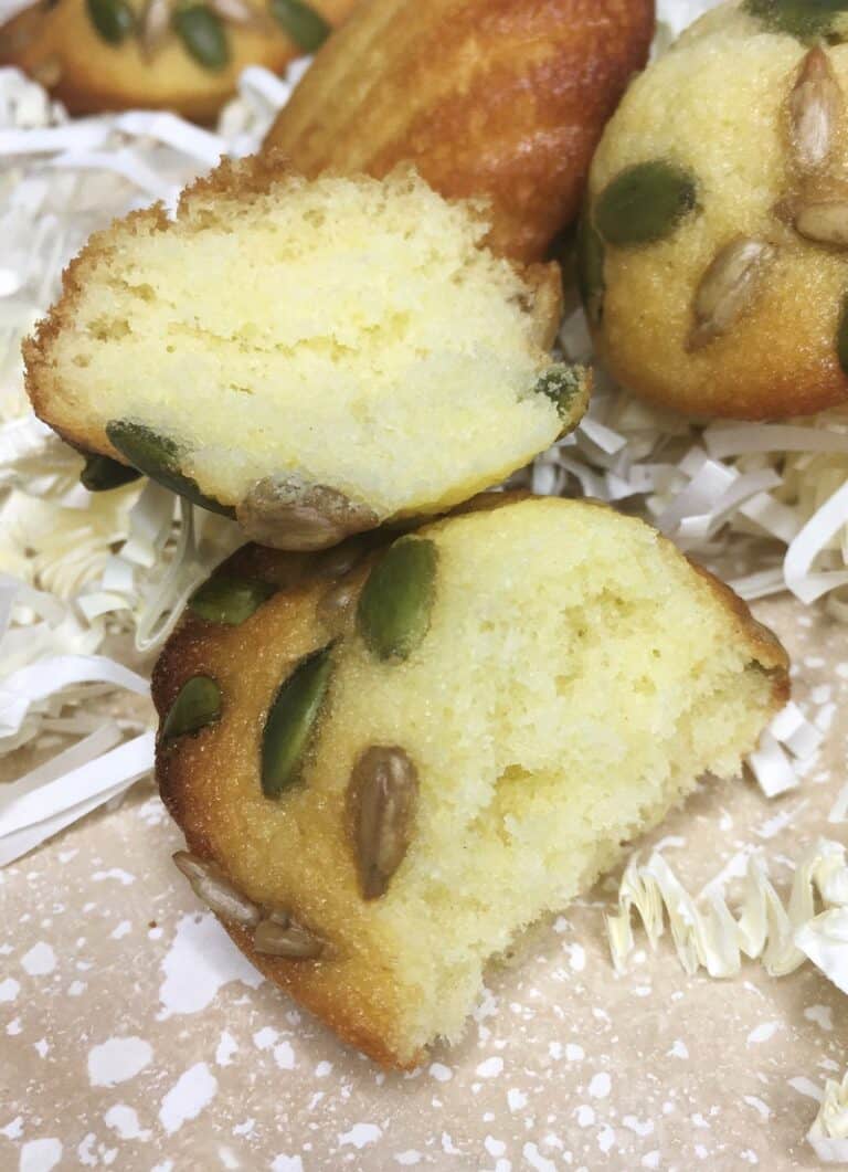 Madeleine Flavors Baking Like a Chef