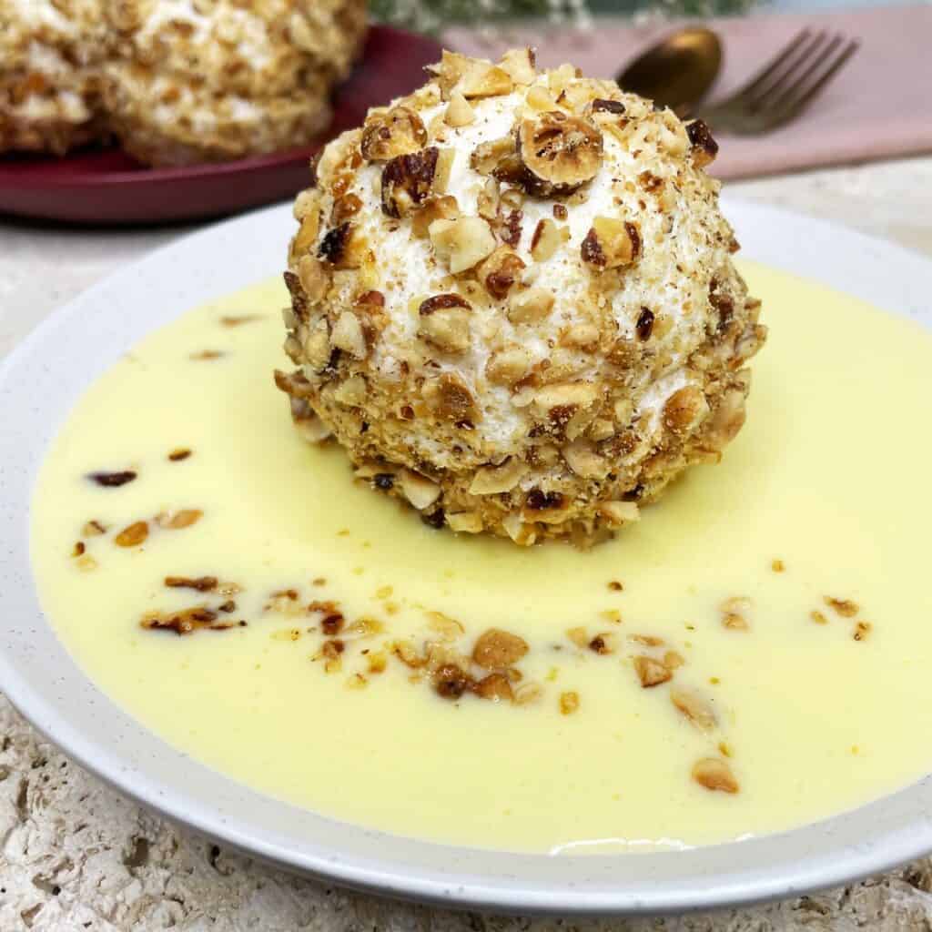 Floating Island Dessert (Îles flottante) Baking Like a Chef