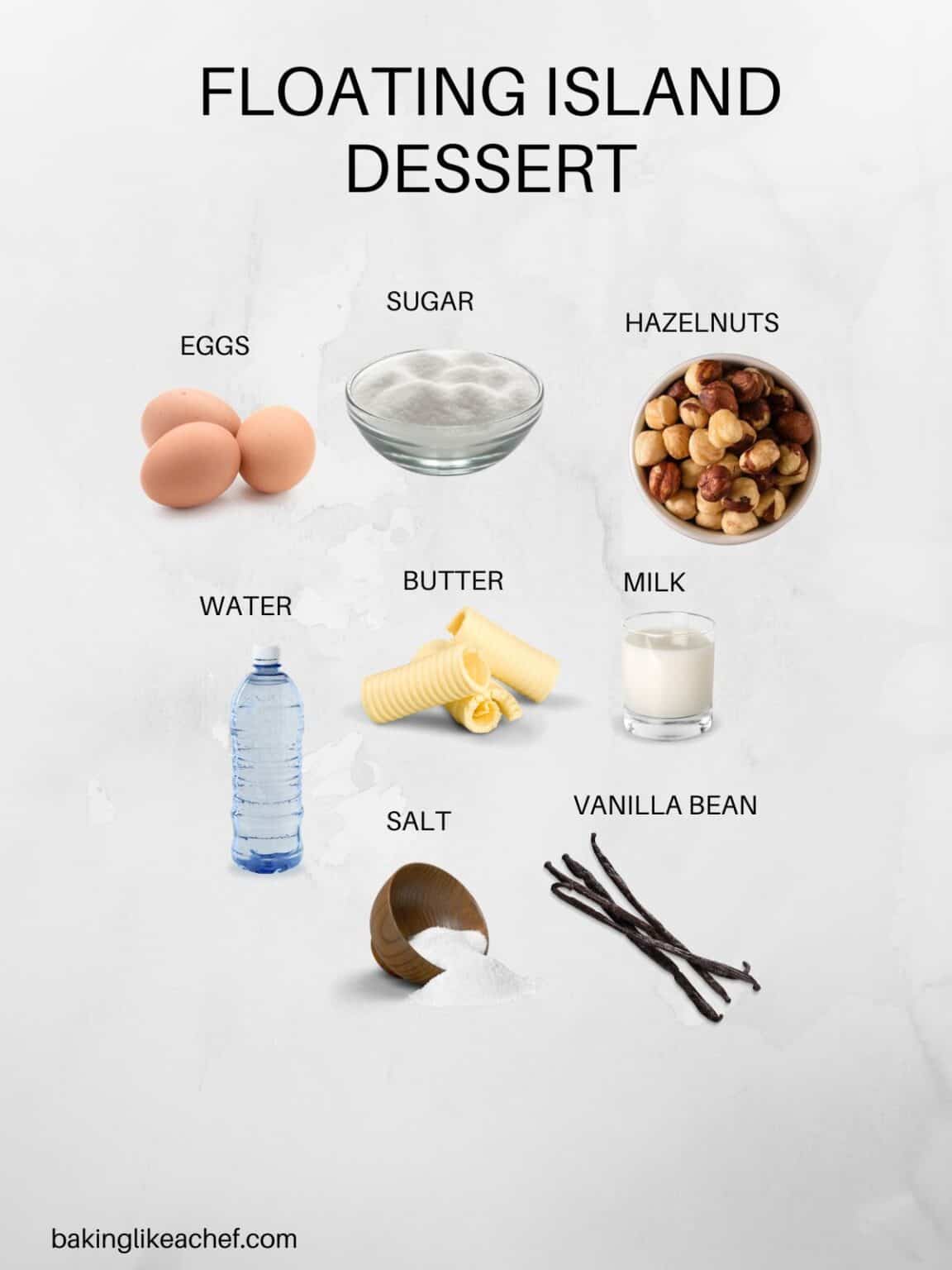 Floating Islands Dessert – Baking Like a Chef