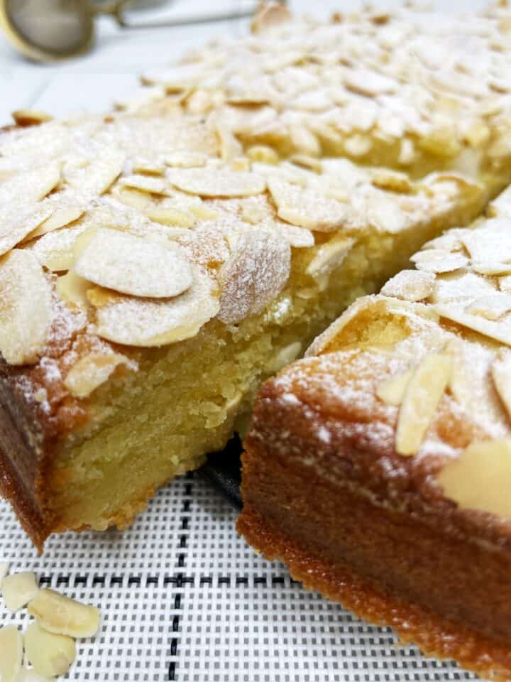 French Almond Cake (L'amandier Gateau) Baking Like a Chef