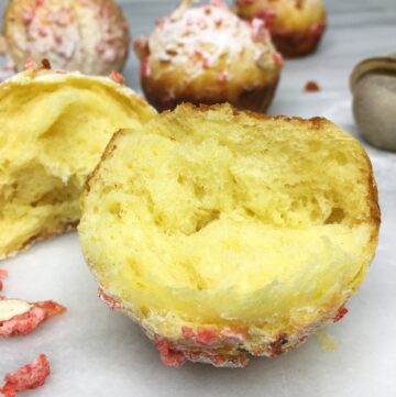 French Mini Brioche Rolls Recipe