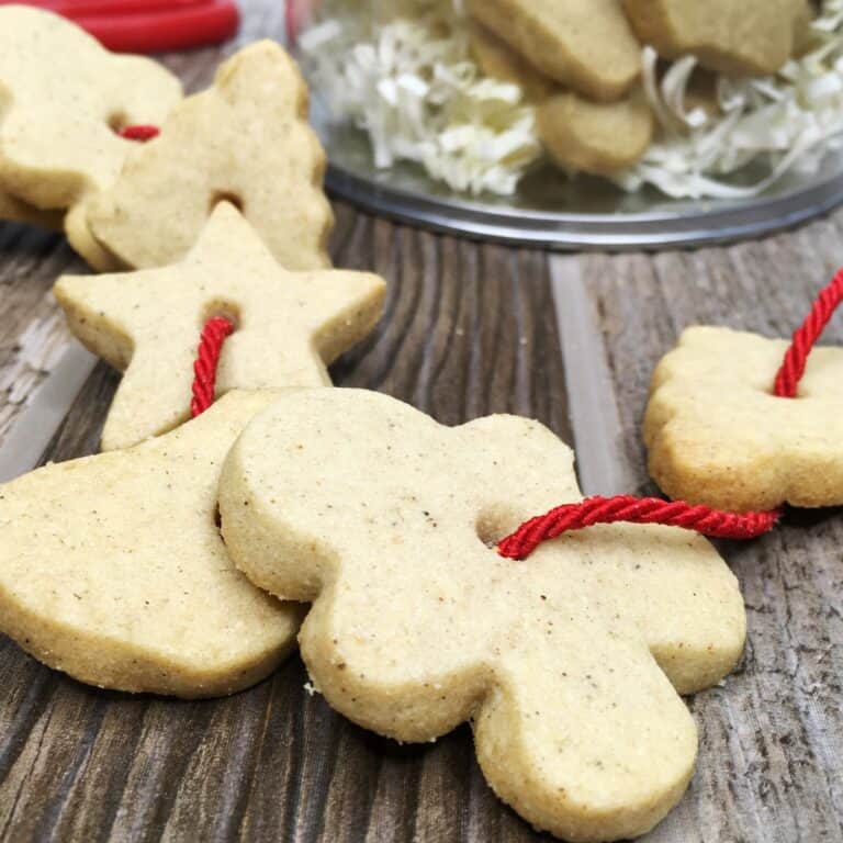 Christmas Cookie Ornaments Recipe Baking Like a Chef