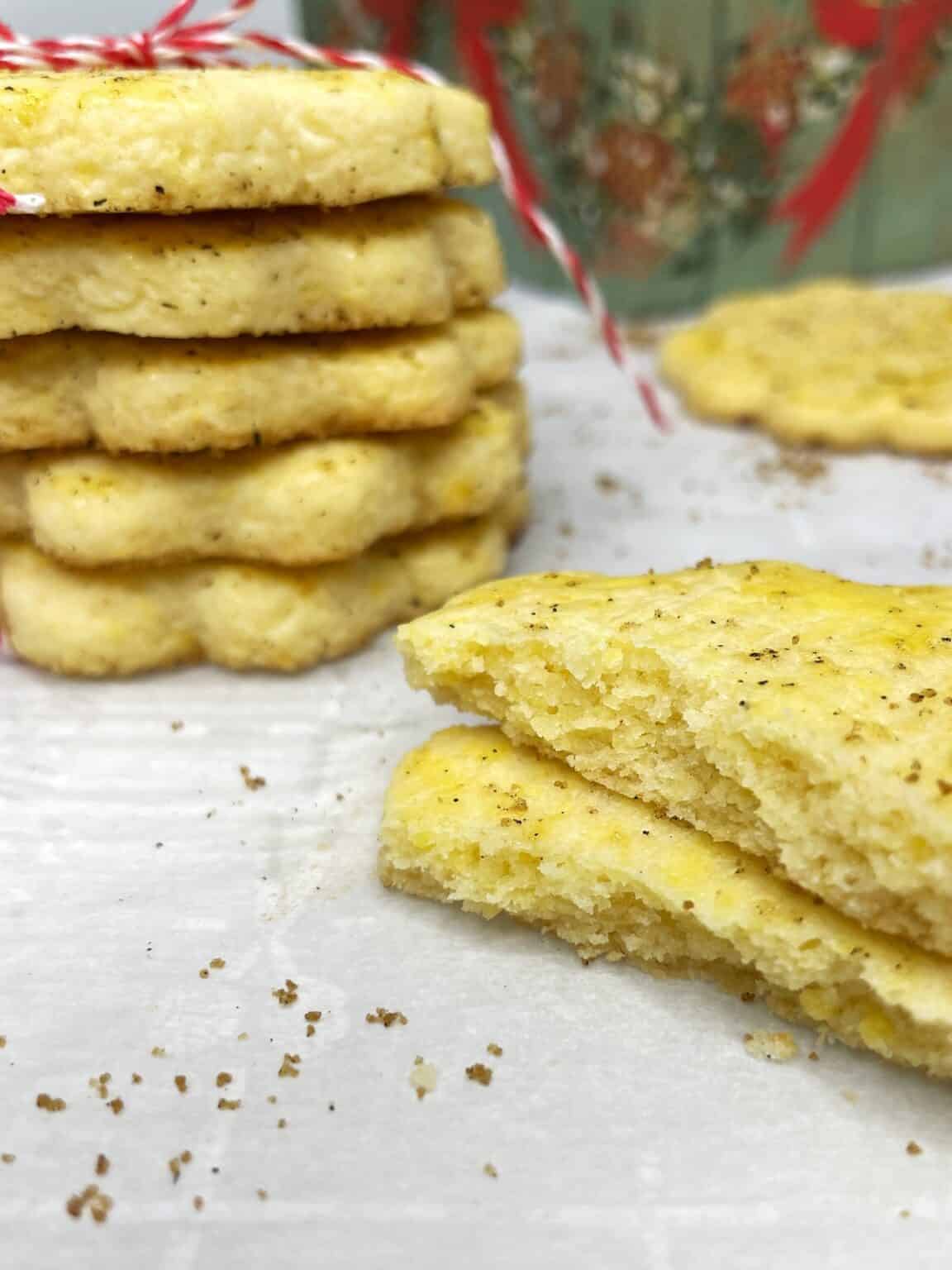 French Vanilla Cookies (Free Gift Tags) Baking Like a Chef