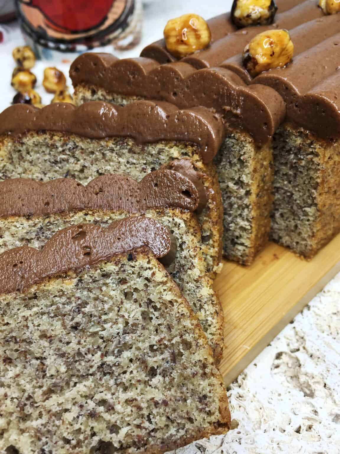 Hazelnut Flour Cake Recipe Baking Like a Chef