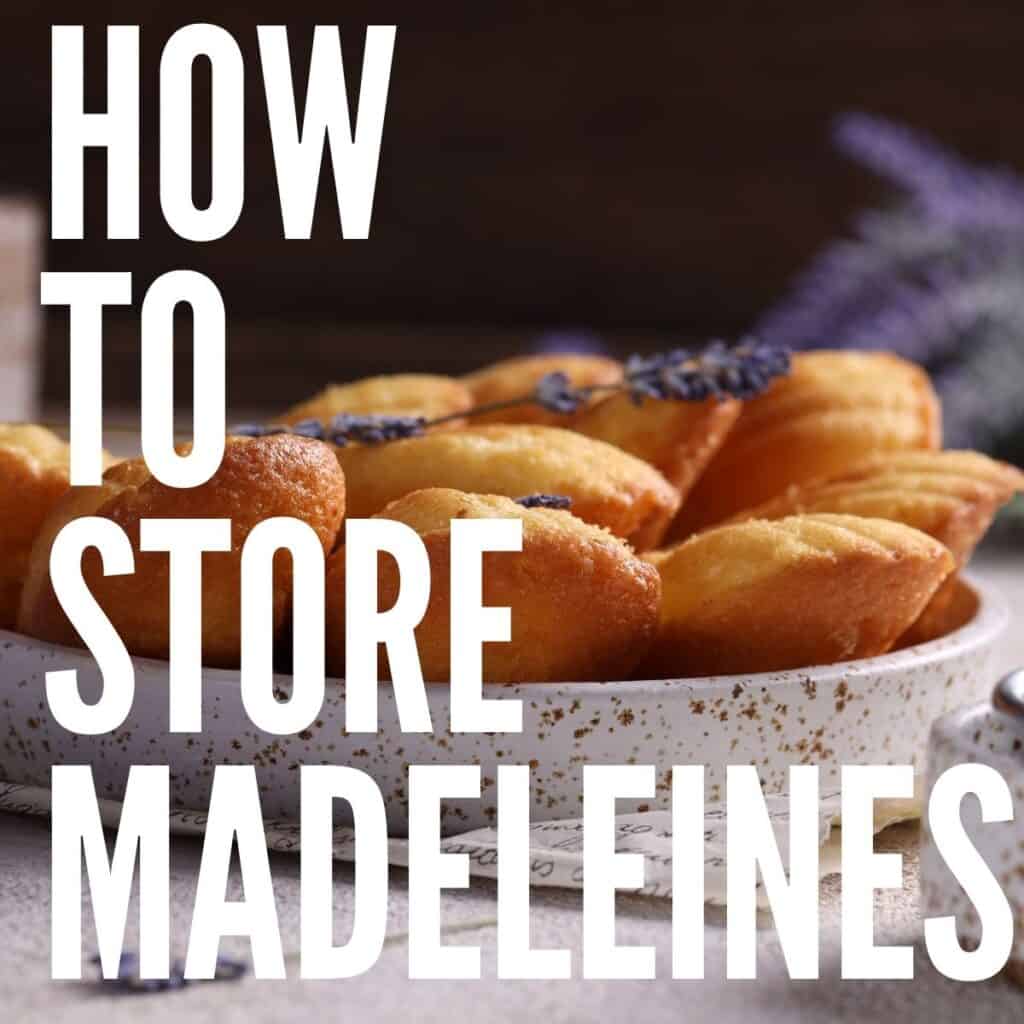 How To Store Madeleines Baking Like a Chef
