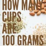 Nuts and seeds: Pin with text.