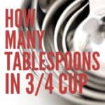 Measuring spoons set: Pin with text.