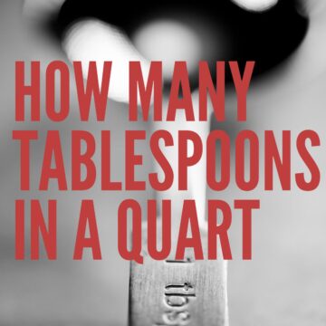Measuring tablespoon with overlaying text.