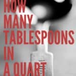 Measuring tablespoon: Pin with text.