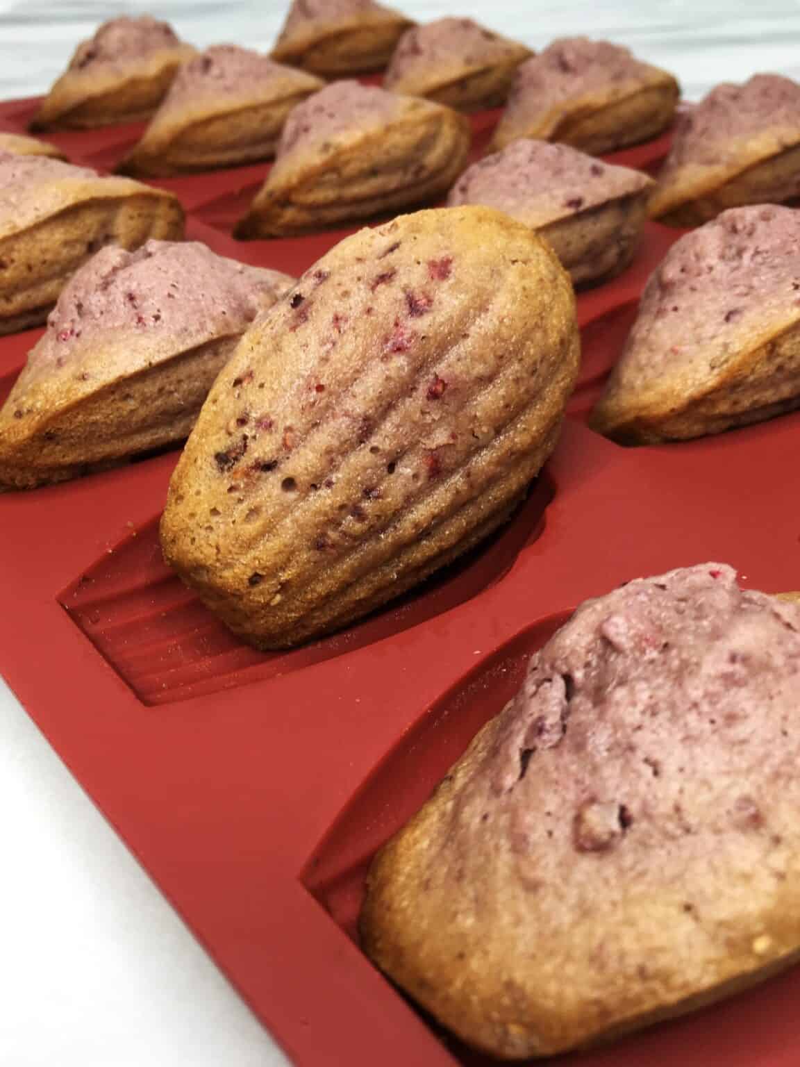 Madeleine Flavors – Baking Like a Chef