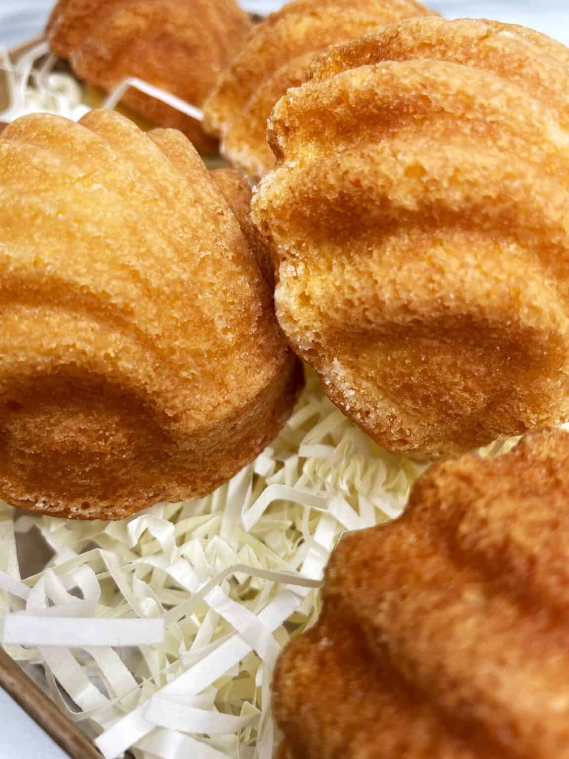 Madeleines Baking Like a Chef