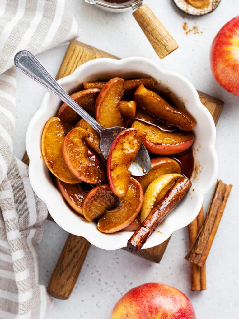 Easy Caramelized Apples Recipe Baking Like a Chef