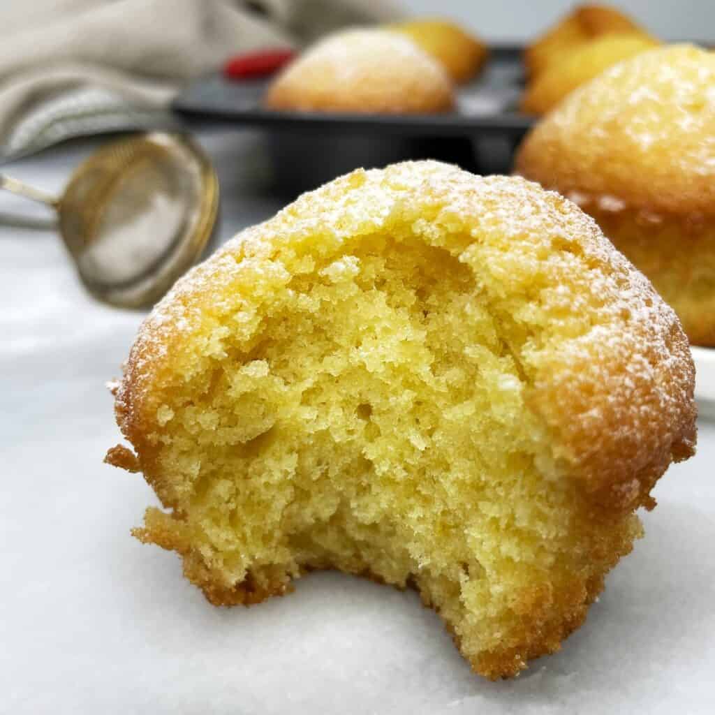 Madeleine Cake Baking Like a Chef