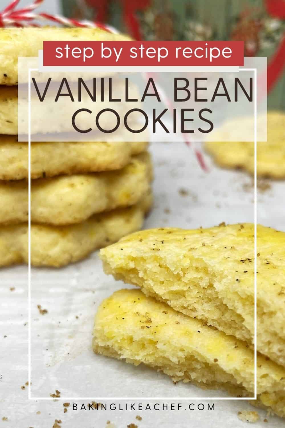 French Vanilla Cookies – Baking Like a Chef