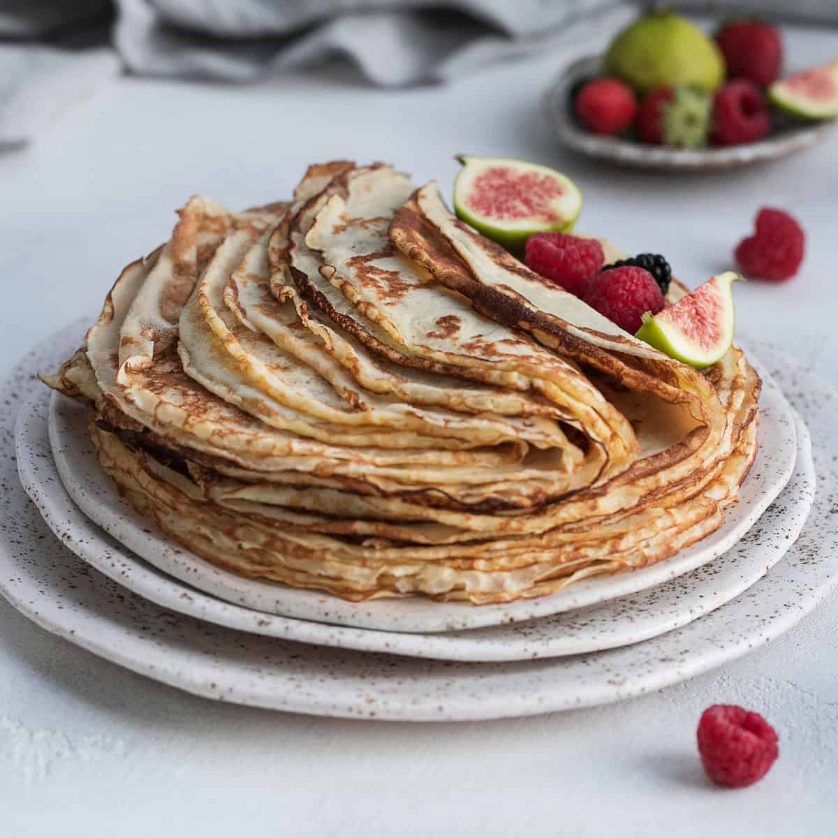 Easy Pancake Mix Crepes for Breakfast or Dessert