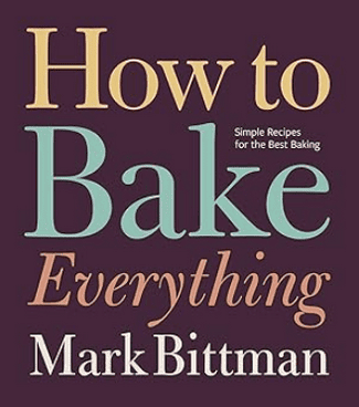 Classic baking cookbook cover with title.