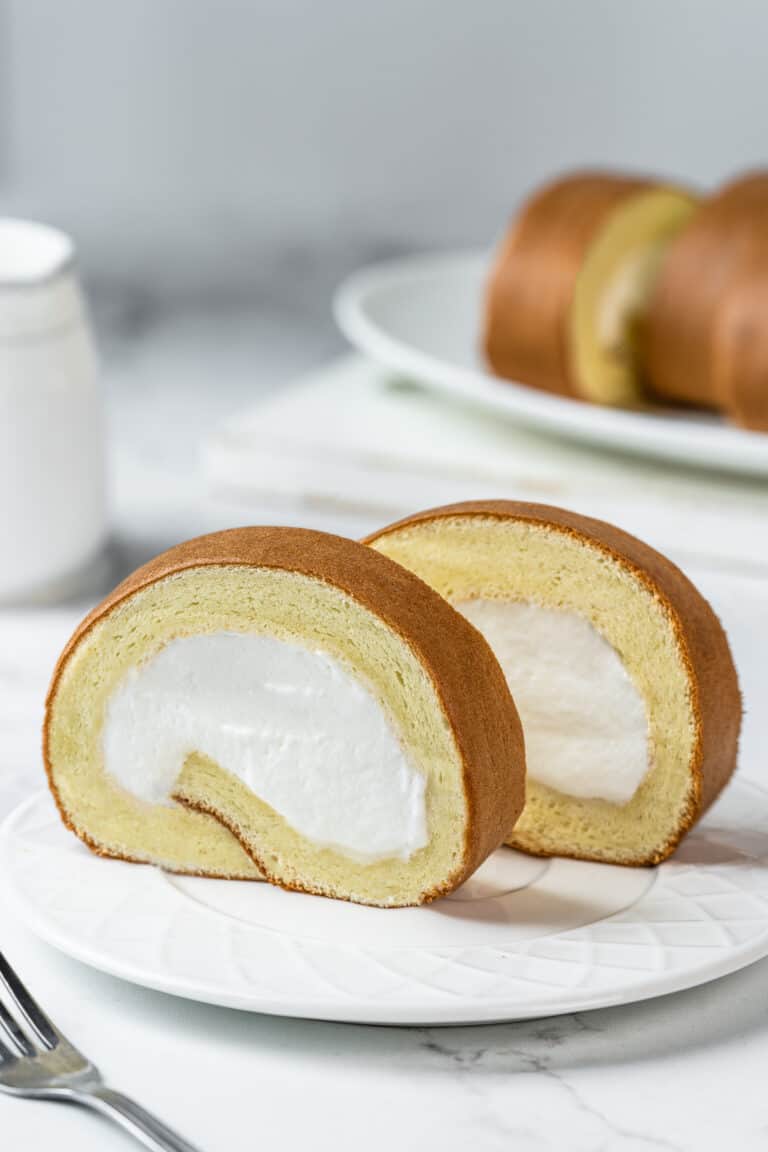 Japanese Cake Roll (Dojima Roll) Baking Like a Chef