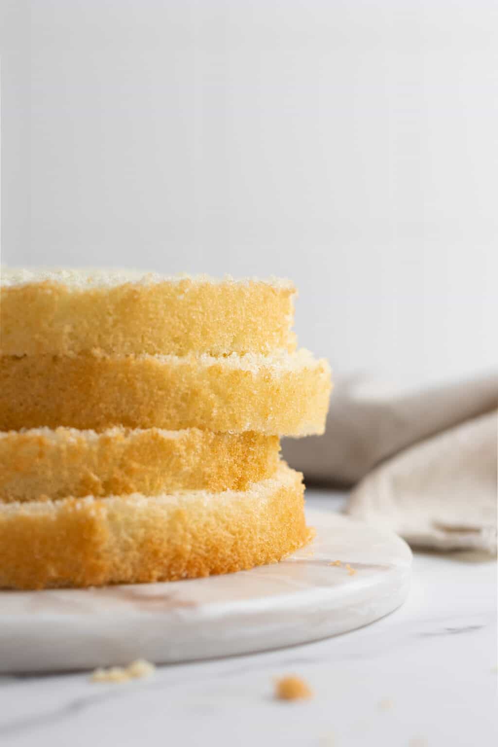 Japanese Sponge Cake Baking Like a Chef