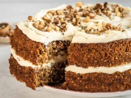 Ottolenghi Carrot Cake With Cream Cheese Frosting