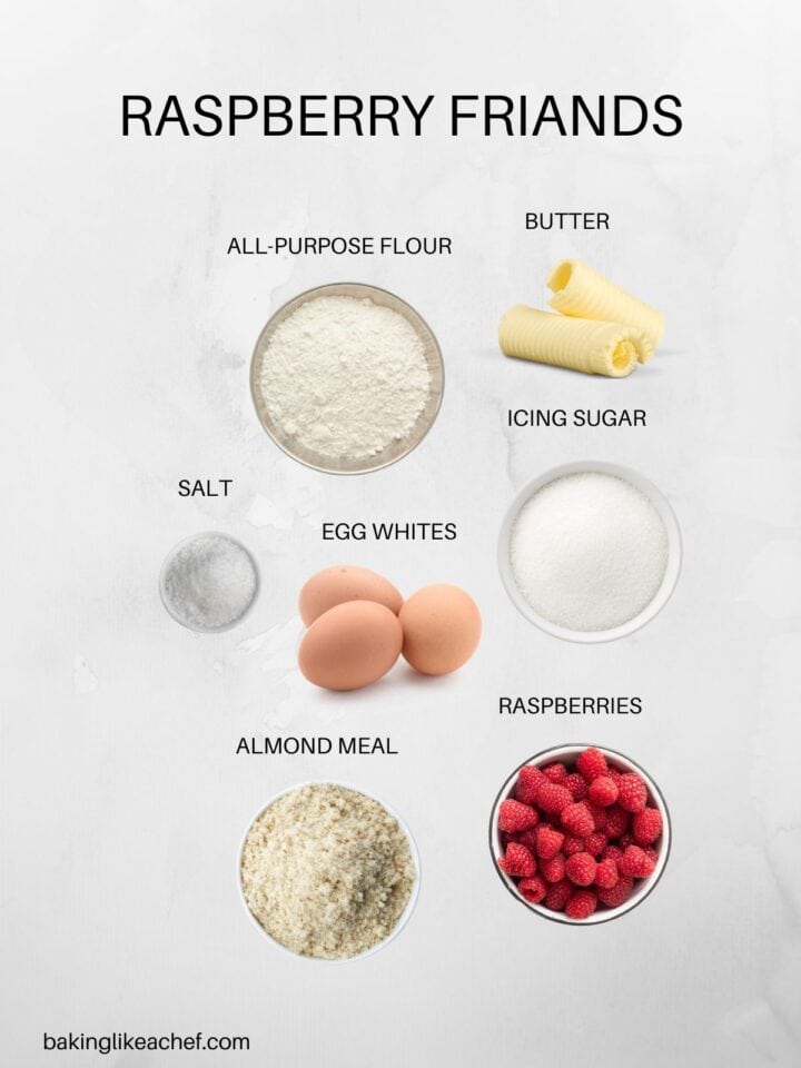 Raspberry Friands Recipe (What Is a Friand?)